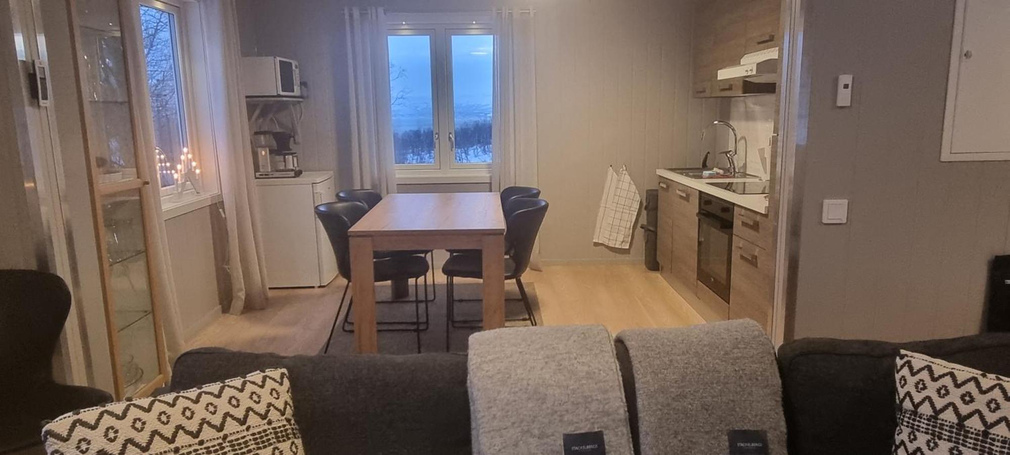 Micke O Ritas Stuga Björkliden Exterior foto